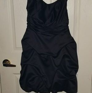 short black dress